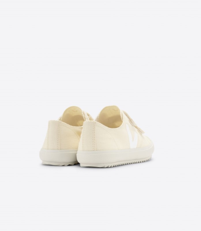 Veja Ollie Canvas Butter White Australia