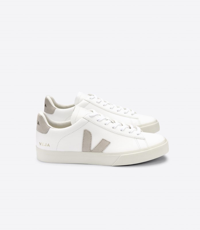 Perfect Chromefree Leather White Natural Veja Australia