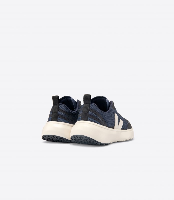 Veja Original Elastic Laces Nautico Pierre Black Australia