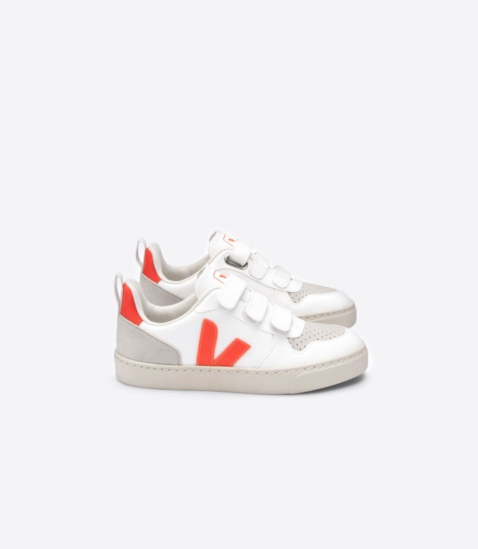 Cwl White Orange Fluo Veja Special Australia