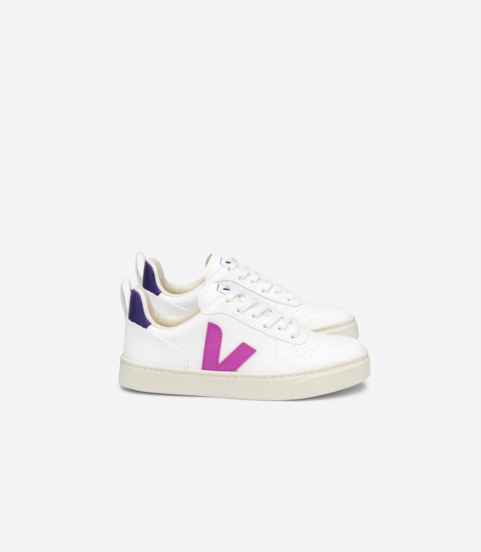 Premium Veja Laces Cwl White Ultraviolet Purple Australia