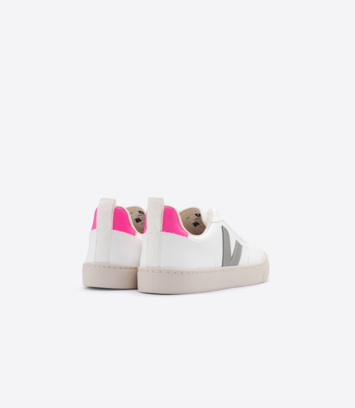 Veja Perfect Laces Cwl White Oxford Grey Sari Australia