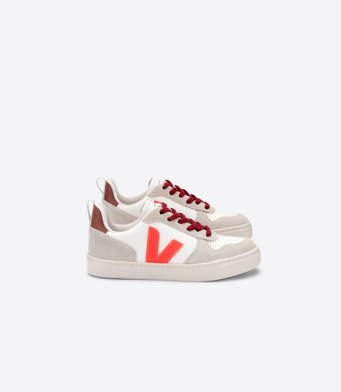 Veja X Bonton White Orange Fluo Dried Petal Collection Australia