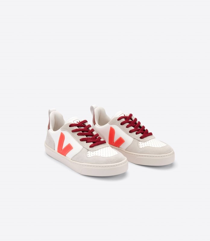 Veja X Bonton White Orange Fluo Dried Petal Collection Australia