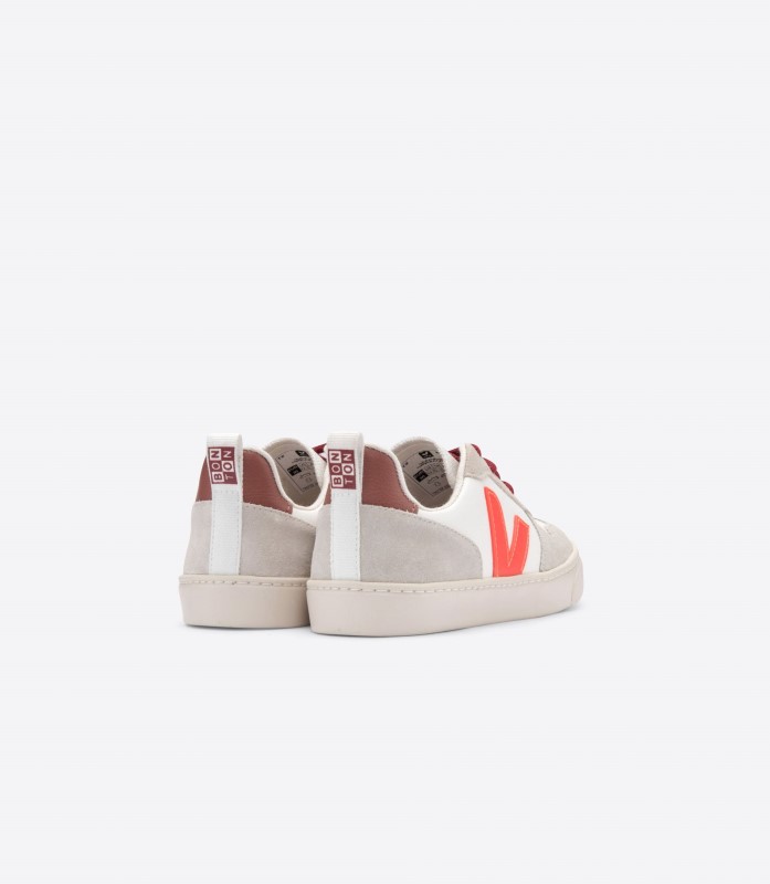Veja X Bonton White Orange Fluo Dried Petal Collection Australia