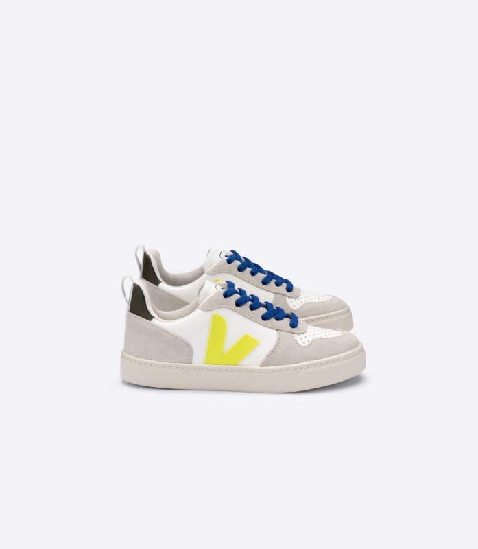 Veja X Bonton White Jaune Fluo Kaki Series Australia