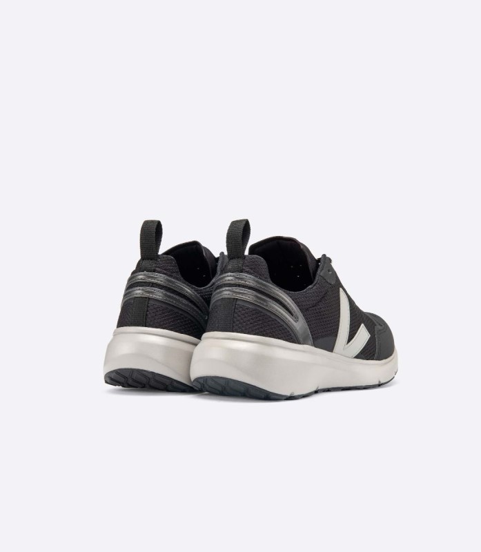 2 Alveomesh Black Oxford Grey Sole Veja Premium Australia