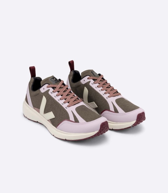 Veja Series 2 Alveomesh Kaki Pierre Parme Australia