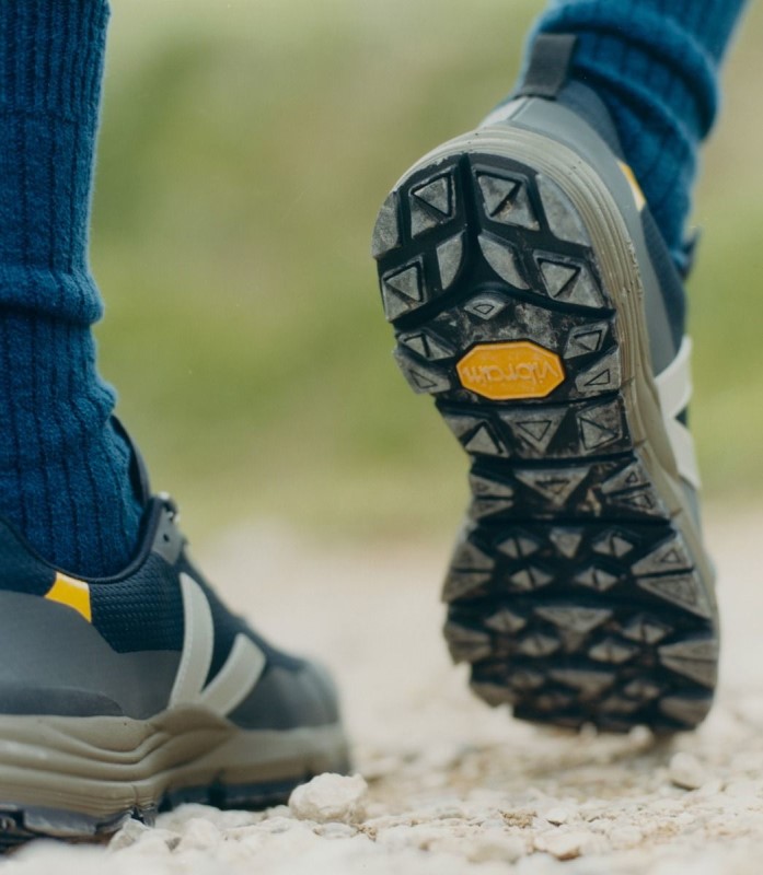 Alveomesh Black Oxford Grey Tonic Veja Collection Australia