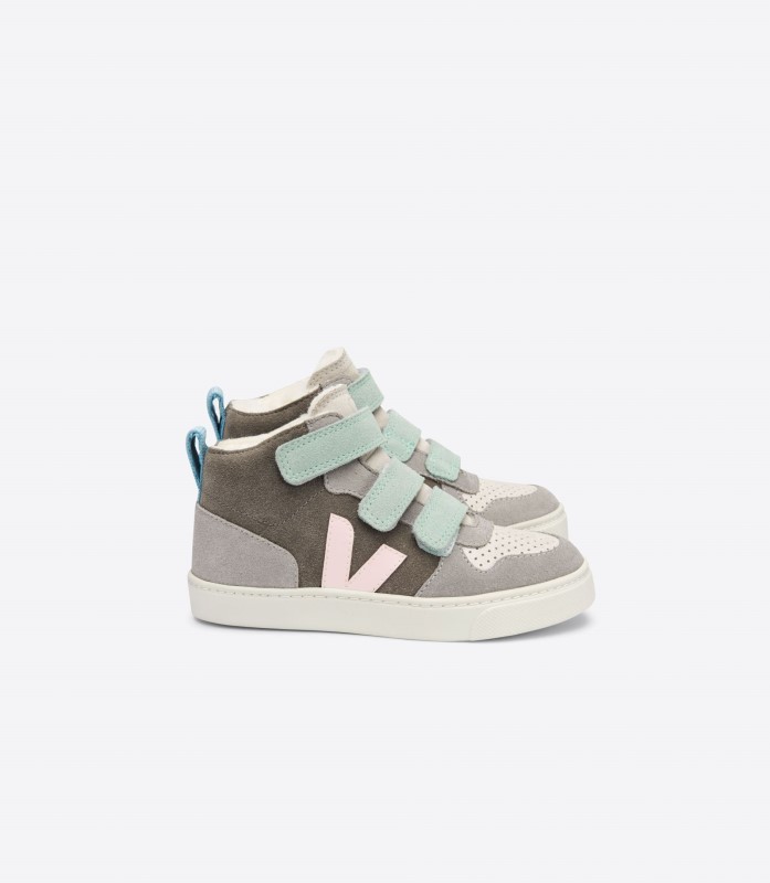 Mid Fured Suede Multico Moonrock Perfect Veja Australia