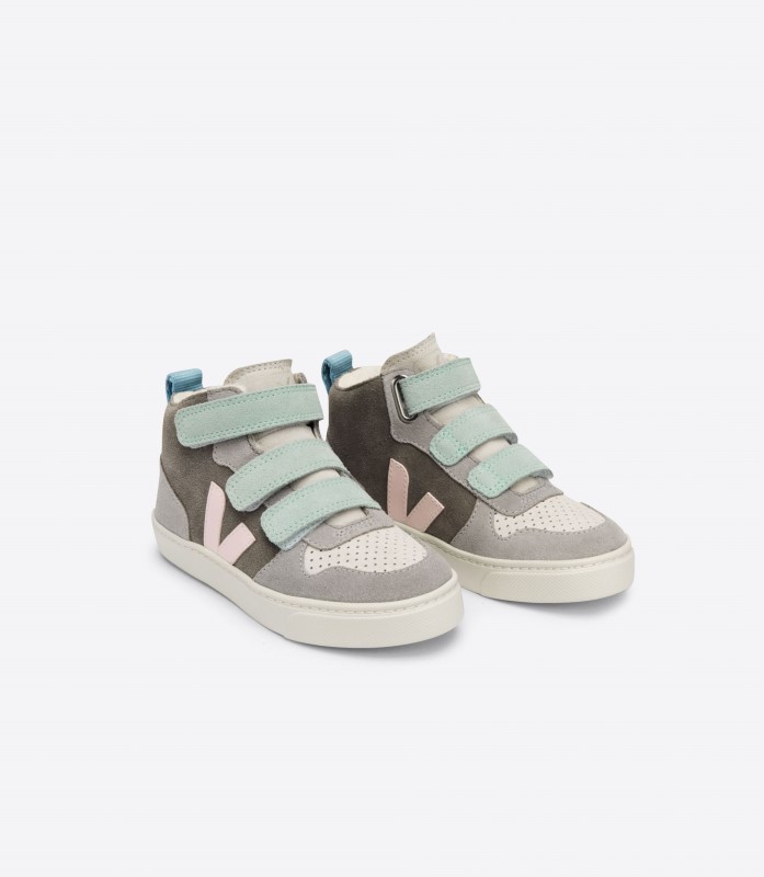 Mid Fured Suede Multico Moonrock Perfect Veja Australia