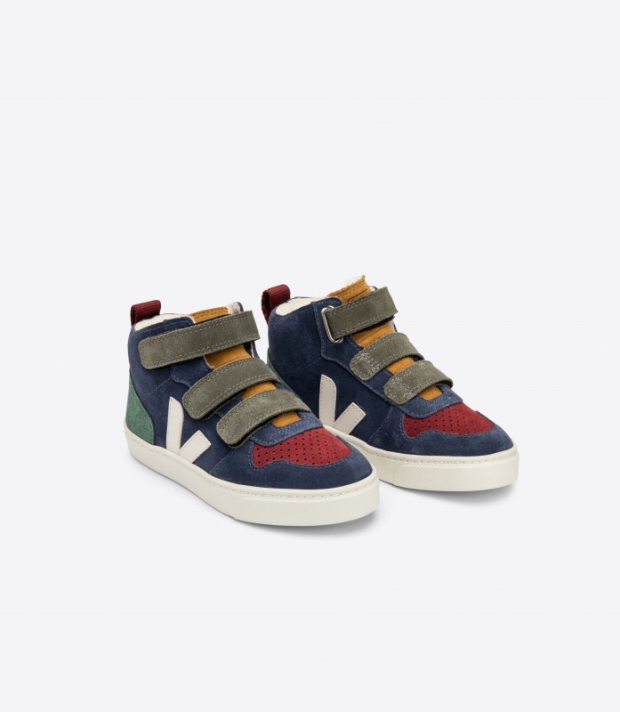 Mid Fured Suede Multico Nautico Cyprus Veja Premium Australia