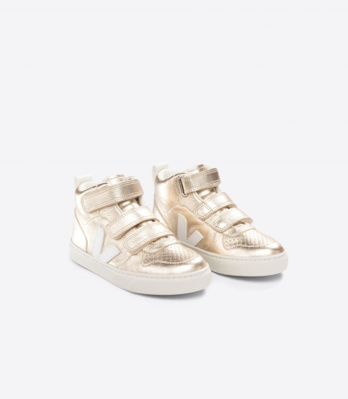 Mid Chromefree Leather Platine White Veja Perfect Australia