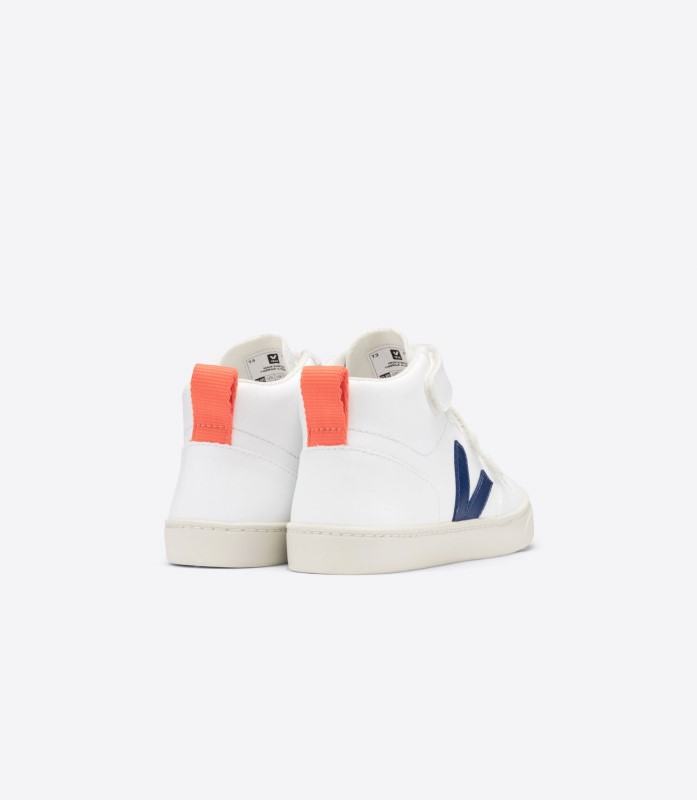 Special Veja Mid Cwl White Cobalt Orange Fluo Australia