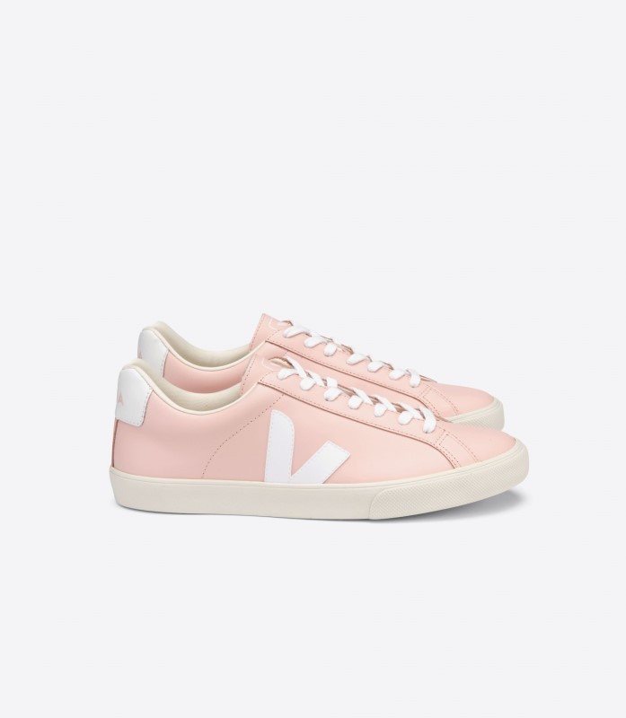 Special Leather Petale White Veja Australia