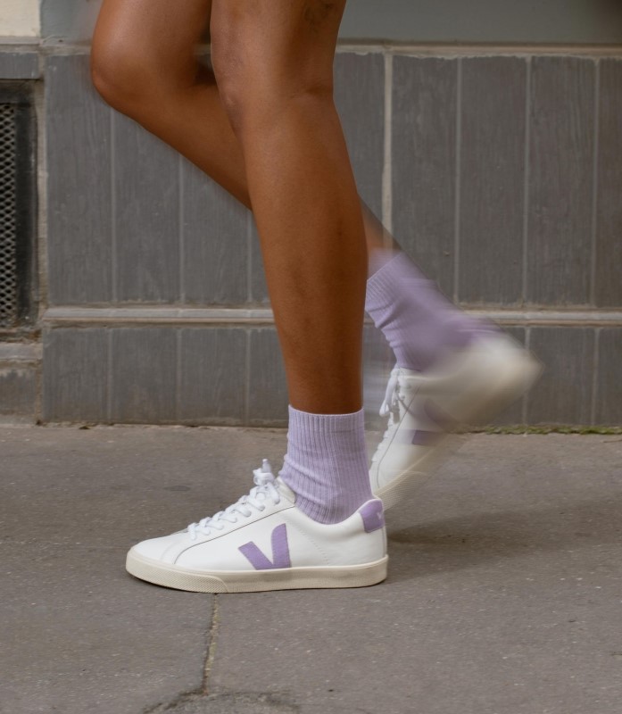 Veja Leather Extra White Lavande Collection Australia