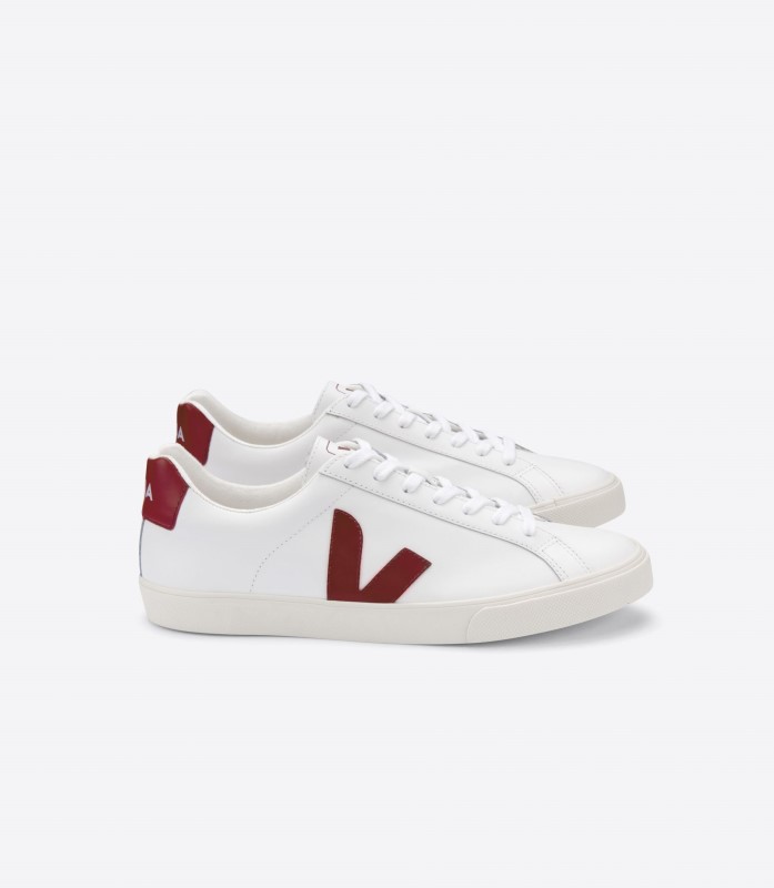 Veja Leather White Marsala Premium Australia