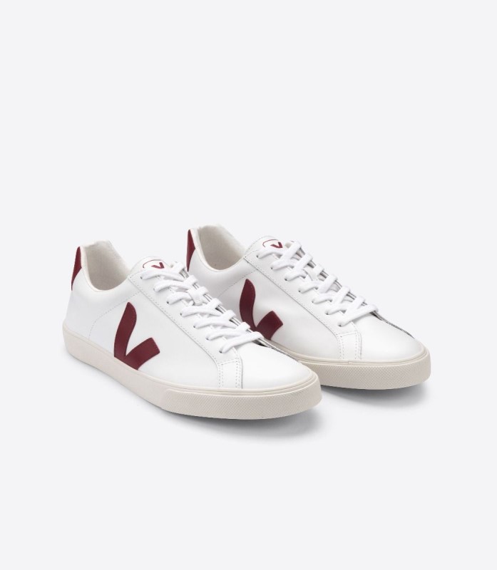 Veja Leather White Marsala Premium Australia