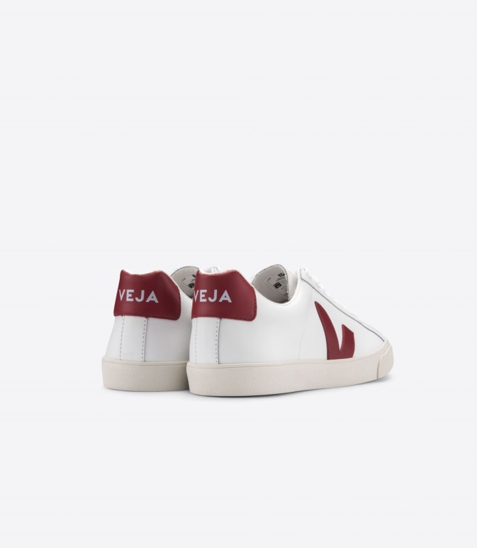 Veja Leather White Marsala Premium Australia