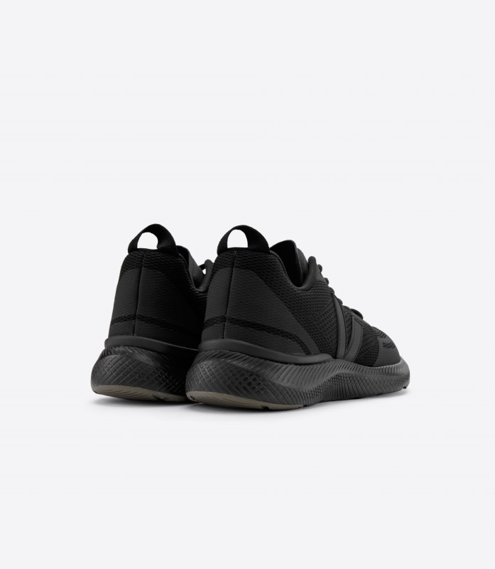 Engineered-Mesh Full Black Kaki Collection Veja Australia