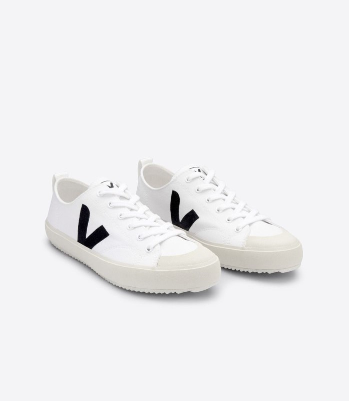 Series Veja Canvas White Black Australia