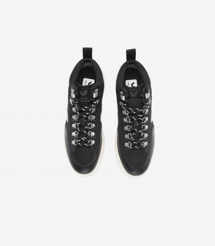 B-Mesh Black Natural Butter Sole Original Veja Australia