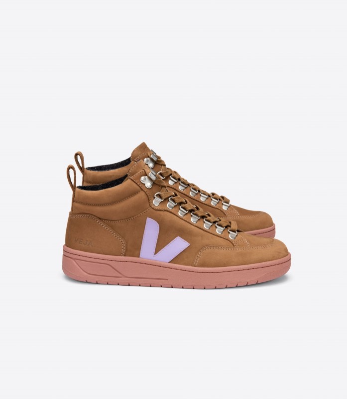 Nubuck Brown Lavande Veja Australia