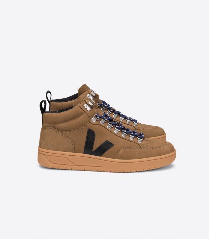 Nubuck Tent Black Veja Collection Australia