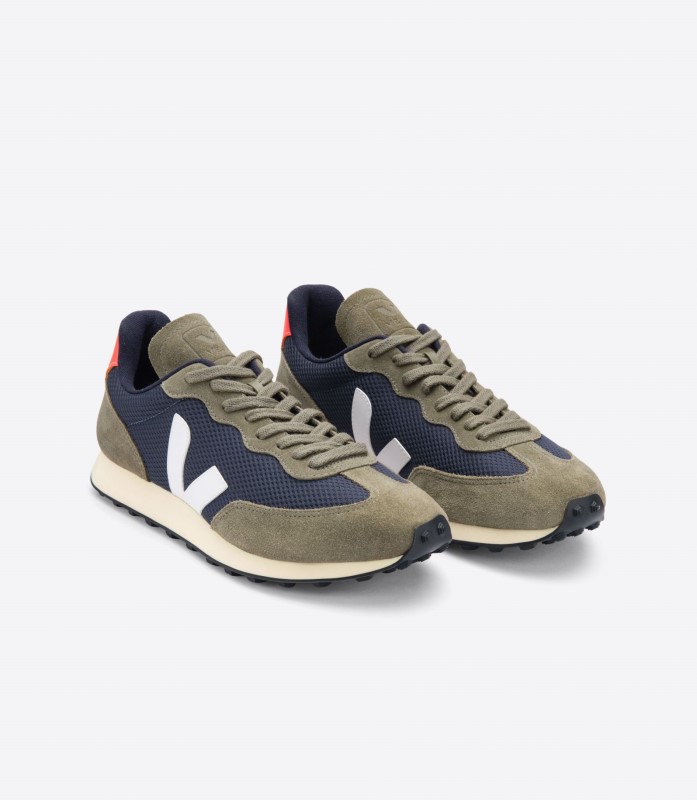 Branco Alveomesh Nautico White Orange Fluo Veja Collection Australia
