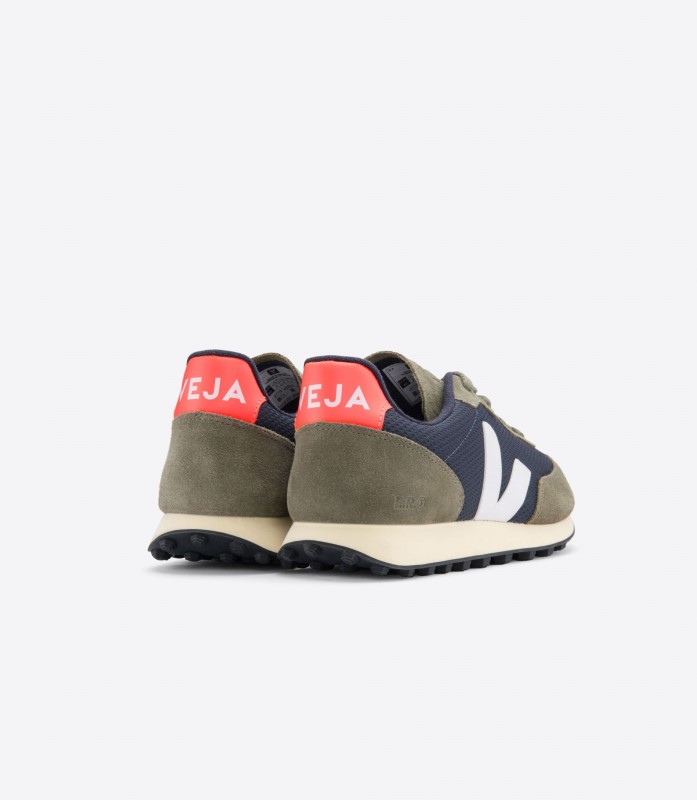Branco Alveomesh Nautico White Orange Fluo Veja Collection Australia