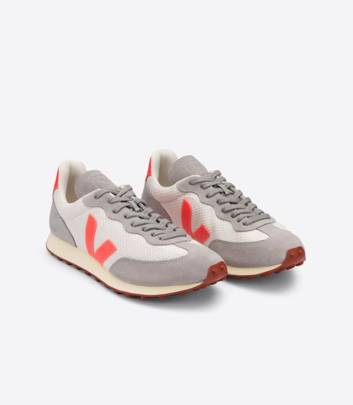 Branco Hexamesh Gravel Orange Grey Veja Collection Australia