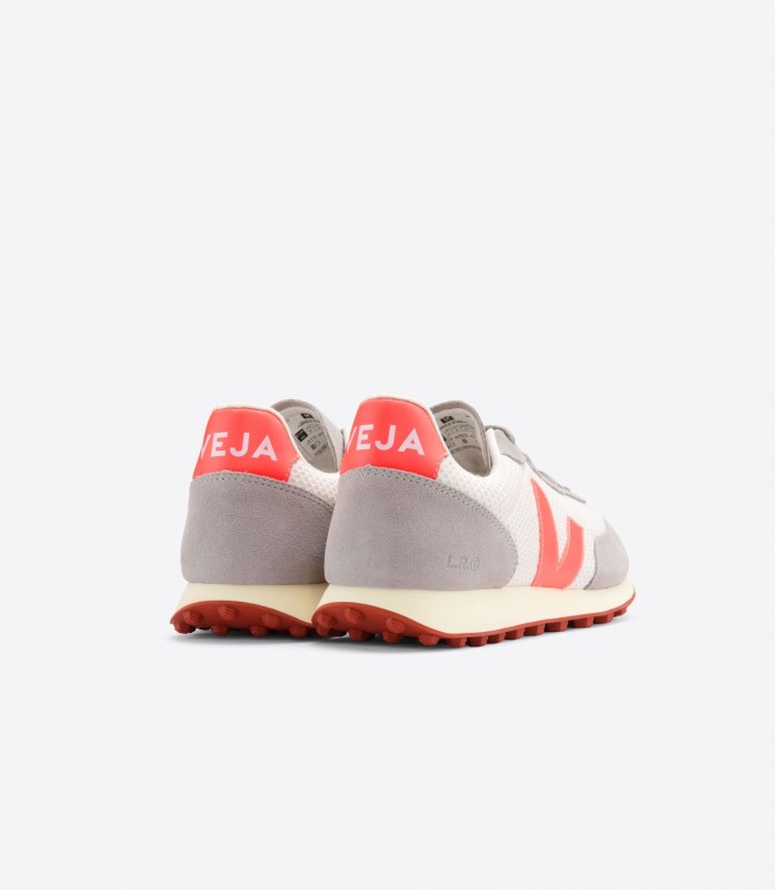 Branco Hexamesh Gravel Orange Grey Veja Collection Australia