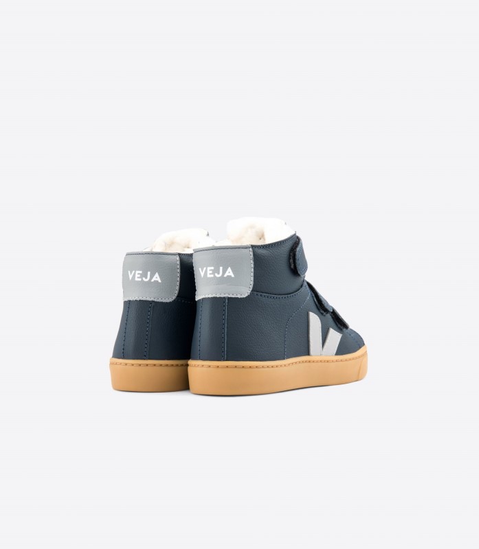 Mid Fured Leather Nautico Oxford Grey Veja Perfect Australia