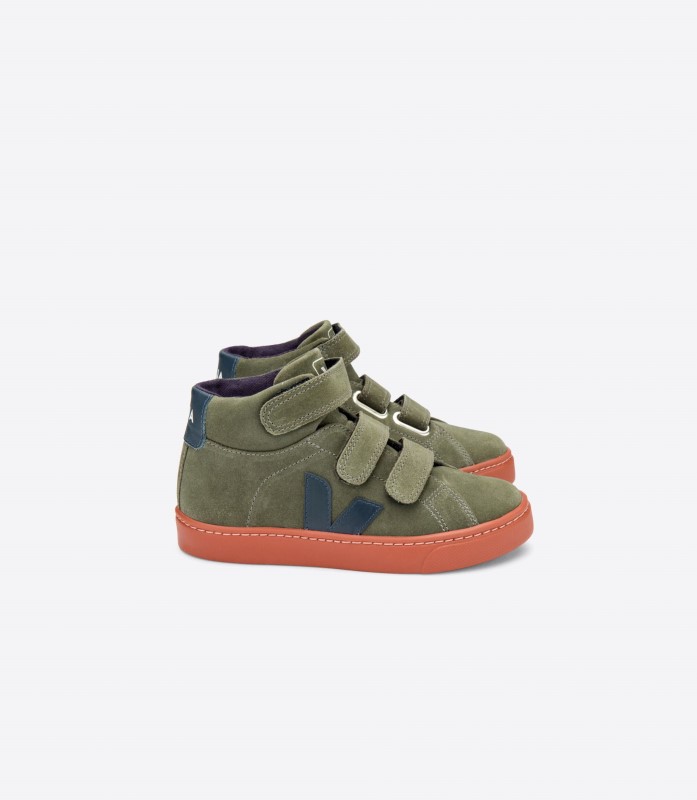 Mid Suede Mud Nautico Rust Sole Collection Veja Australia