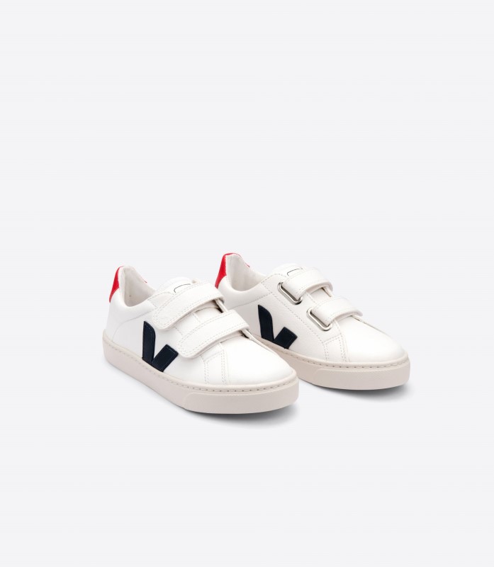 Chromefree Leather White Nautico Pekin Veja Series Australia