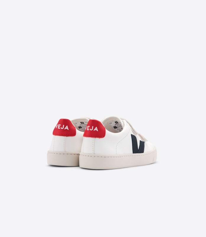 Chromefree Leather White Nautico Pekin Veja Series Australia