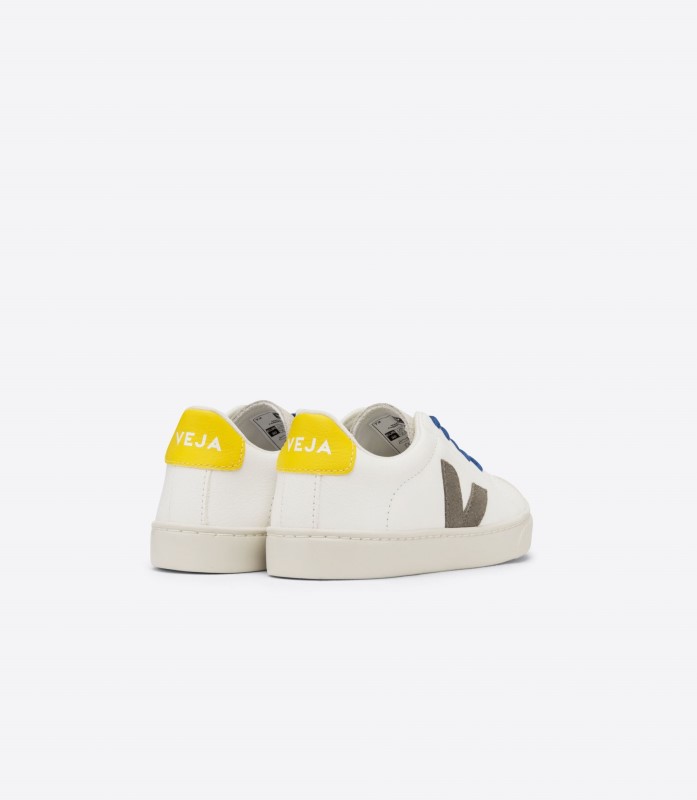 Collection Laces Chromefree Leather White Moonrock Tonic Veja Australia