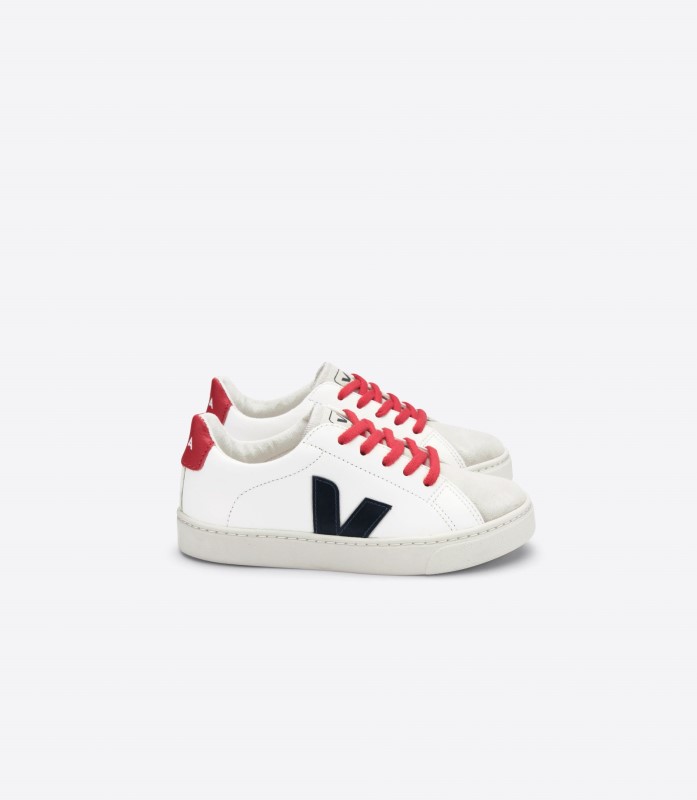 Laces Chromefree Leather White Nautico Pekin Veja Original Australia