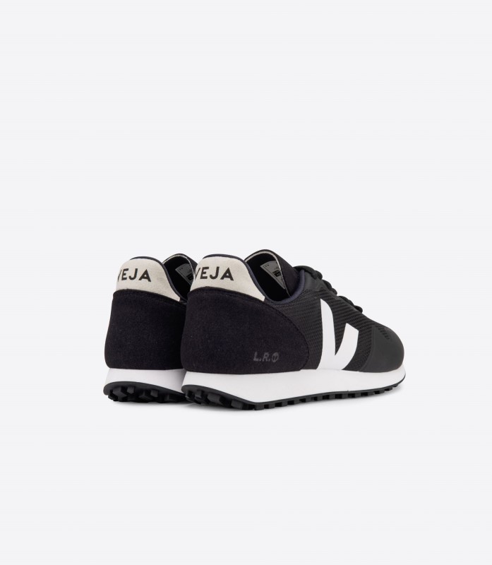 Veja Perfect B-Mesh Black White Australia