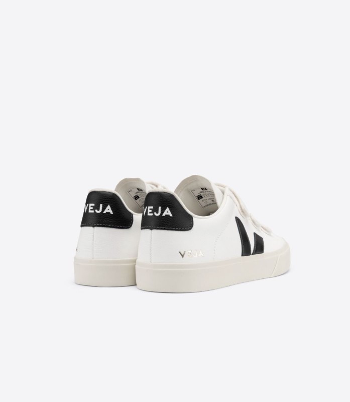 Chromefree Leather White Black Original Veja Australia