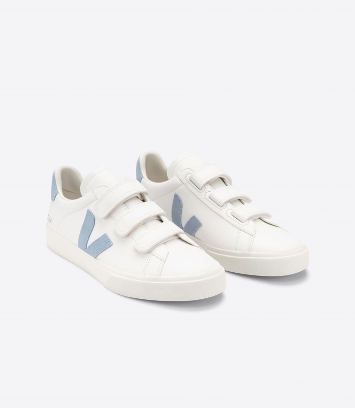Chromefree Leather White Steel Veja Original Australia
