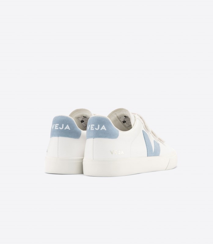 Chromefree Leather White Steel Veja Original Australia