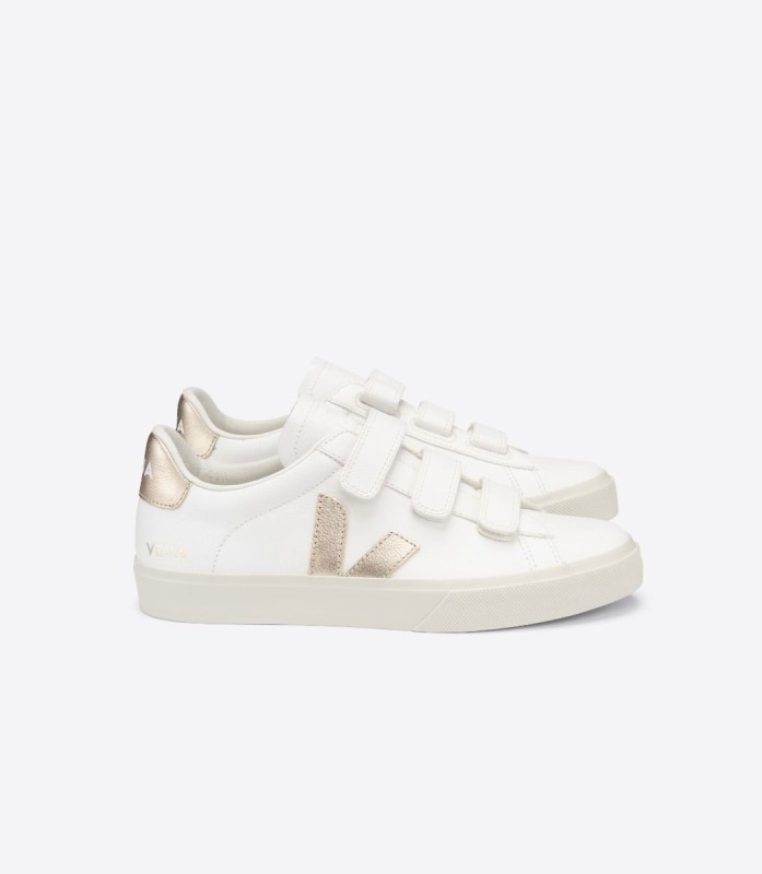 Veja Original Chromefree Leather White Platine Australia