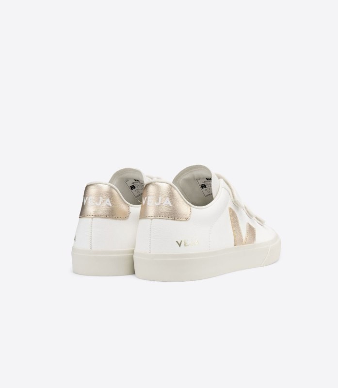Veja Original Chromefree Leather White Platine Australia