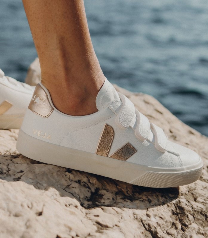 Veja Original Chromefree Leather White Platine Australia