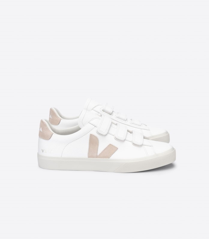Veja Perfect Chromefree Leather White Sable Australia