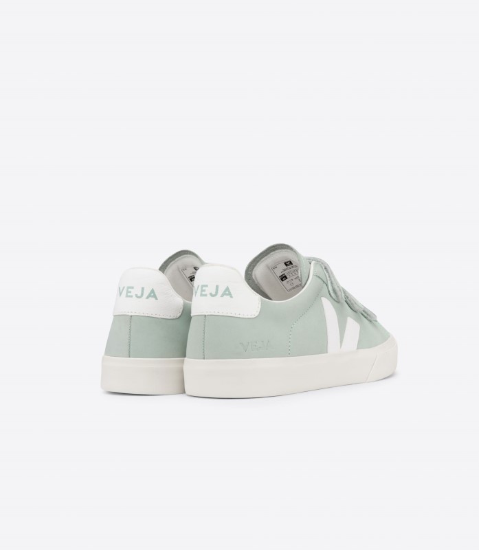 Veja Perfect Nubuck Matcha White Australia