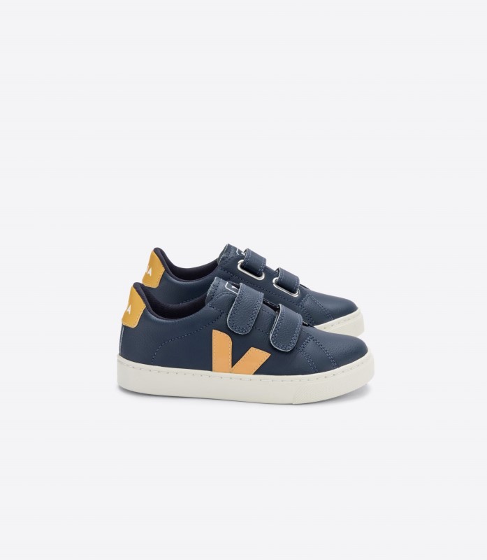 Veja Chromefree Leather Nautico Moutarde Original Australia