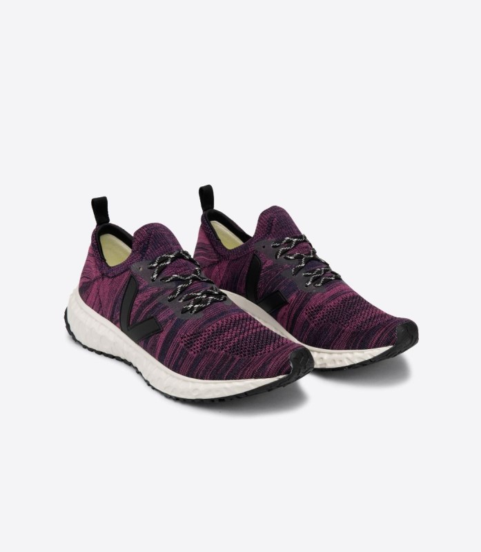 Veja Original V-Knit Mix Ultraviolet Black Australia