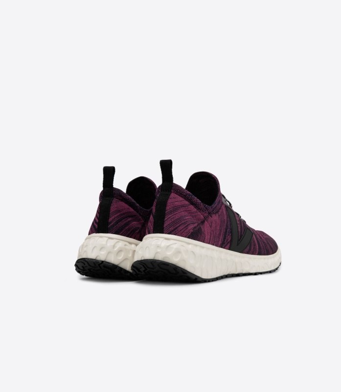 Veja Original V-Knit Mix Ultraviolet Black Australia